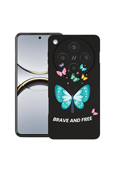 bestcase Husă premium din silicon pentru OPPO Find X8, cu design fluturi, 204...