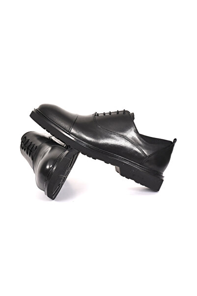 Tuna Genuine Leather Eva Sole Casual Men's Shoes - 3739