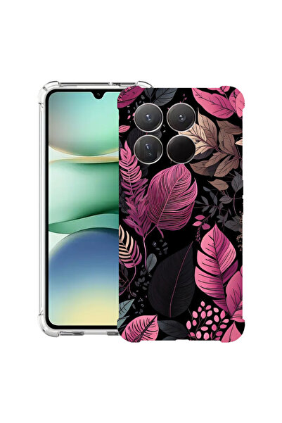 bestcase Carcasă antișoc pentru Xiaomi 17, cu design pene de trandafir, 20999...