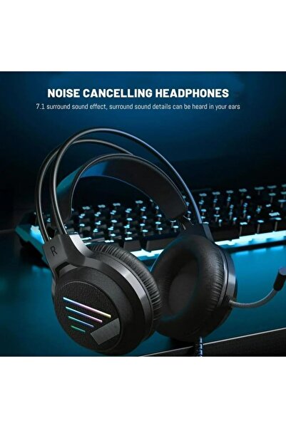 Generic Celebrat GM-2 Overhead Wired Gaming Headset - 5.1 HD Surround, Noise Cancelling Mic