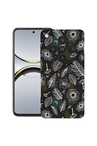 bestcase Husă premium din silicon pentru OPPO Find X8, cu design floral, 2043...