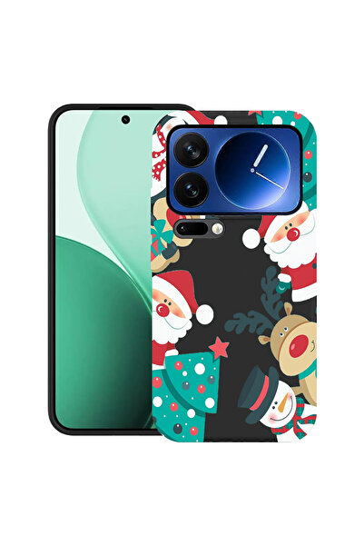 bestcase Carcasă ultra subțire TPU pentru Xiaomi 17 Pro, cu design Xmas, 2100...
