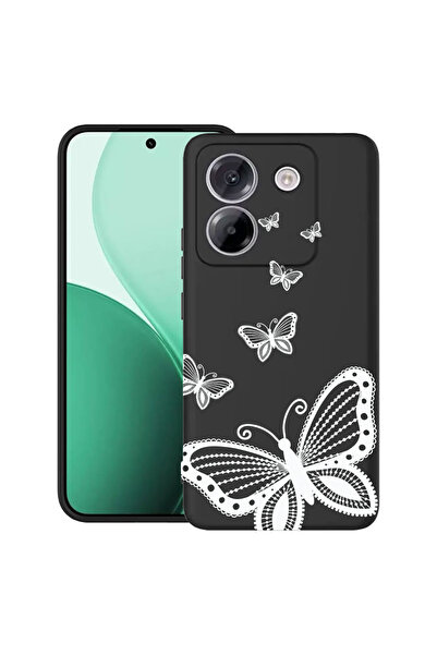 bestcase Carcasă ultra subțire TPU pentru Poco M7 Pro 5G, cu design fluture, 2100003 B 79