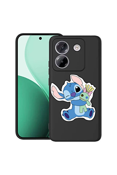 bestcase Carcasă ultra subțire TPU pentru Poco M7 Pro 5G, cu design Stitch, 2...