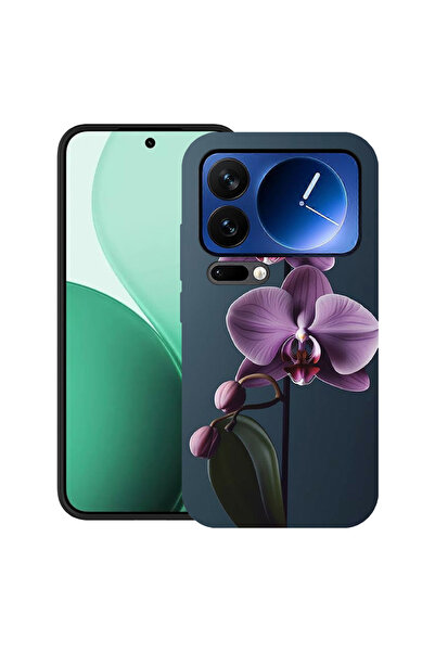 bestcase Carcasă ultra subțire TPU pentru Xiaomi 17 Pro, cu design Mov Orchid...
