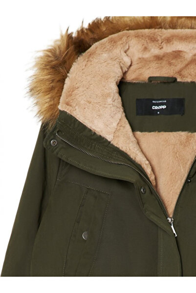 Cropp Geacă îmblănită