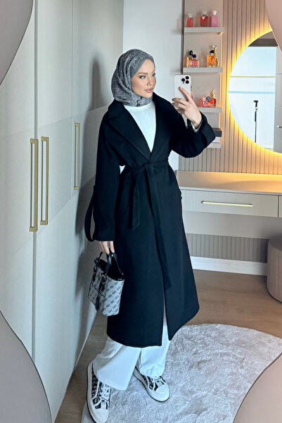 Şulemoda Giyim Zenom Coat Black