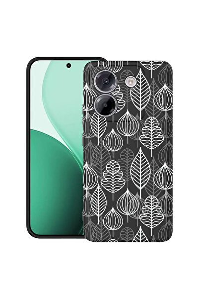 bestcase Carcasă ultra subțire TPU pentru Poco M7 Pro 5G, cu design autumnal ...