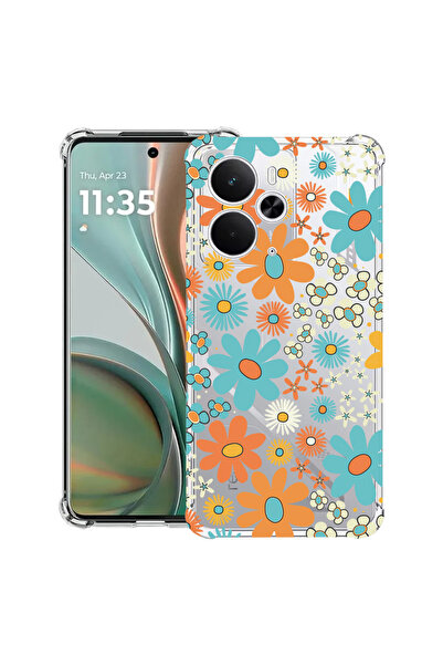 bestcase Carcasă antișoc pentru Poco M7 Pro 5G, cu design floral, 2099994 AS 967