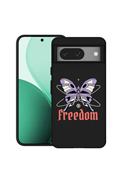 bestcase Carcasă ultra subțire TPU pentru Google Pixel 8, cu design Freedom -...