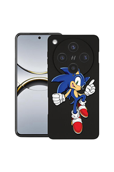 bestcase Premium Silicon Case For OPPO Find X8, cu Design Sonic Boom, 2043686...