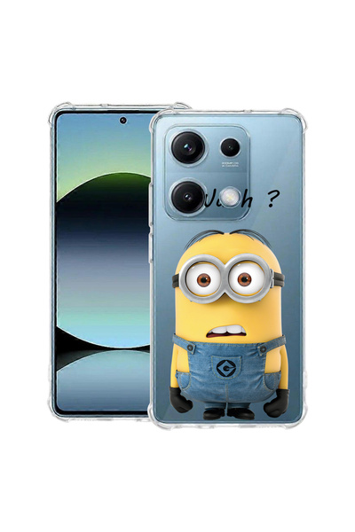 bestcase Carcasă antișoc pentru Xiaomi Redmi 15C 5G (173mm), cu design Minion...
