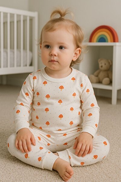 tunays shopping Baby Kids Pajama Set 100% Cotton 1-5 Years Old