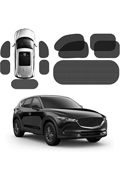 LinJie Car Side Window Sunshade - Magnetic Privacy Shade, Breathable Reusable...