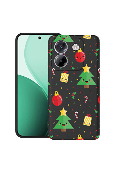 bestcase Carcasă ultra subțire TPU pentru Poco M7 Pro 5G, cu design Brad de C...