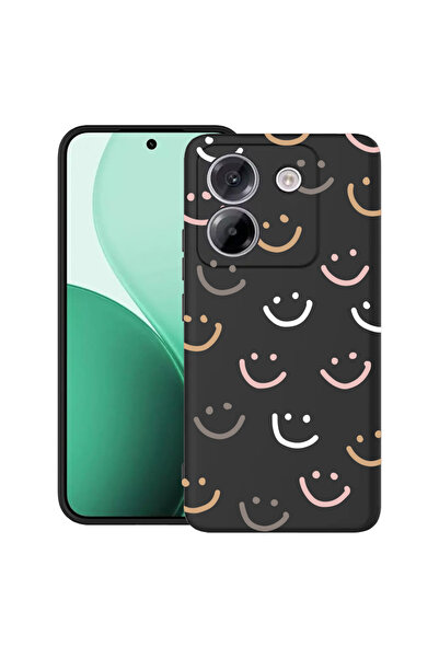 bestcase Carcasă ultra subțire TPU pentru Poco M7 Pro 5G, cu design Smile Ple...