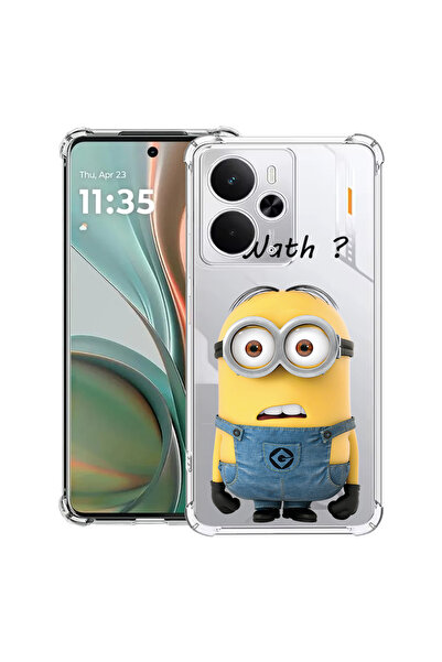 bestcase Αντικραδασμική θήκη για Poco M7 Pro 5G, με σχέδιο Minion What?, 2099...