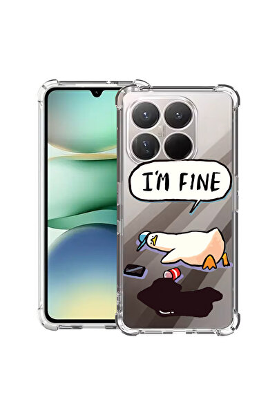 bestcase Husa antișoc compatibilă cu Motorola Moto G86 Power, Duck Life - I'm...