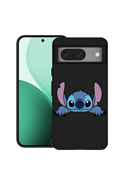 bestcase Carcasă ultrasubțire TPU pentru Google Pixel 8, cu design Stitch, 21...