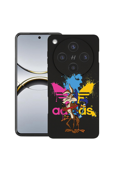 bestcase Husă premium din silicon pentru OPPO Find X8, cu design Road Runner ...