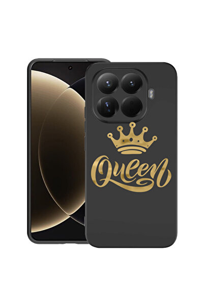 bestcase Husă premium din silicon pentru Xiaomi 15T Pro, cu Design Queen, 3100018 PB 1803