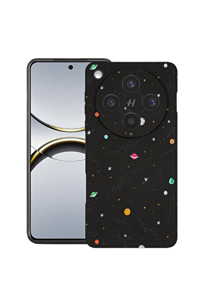 bestcase Husă premium din silicon pentru OPPO Find X8, cu design Univers, pla...