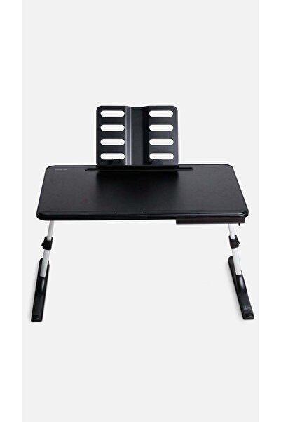 Green Lion Multifunctional Bed Table 60 X 40 cm - Black