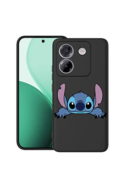 bestcase Carcasă ultra subțire TPU pentru Poco M7 Pro 5G, cu design Stitch, 2...