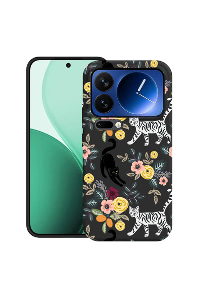 bestcase Carcasă ultra subțire TPU pentru Xiaomi 17 Pro, cu design cu model d...