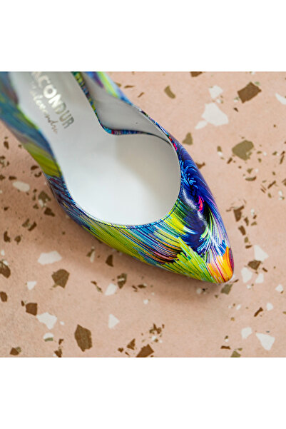 OEM Pantofi Stiletto Marilyn Blue Magic - 40