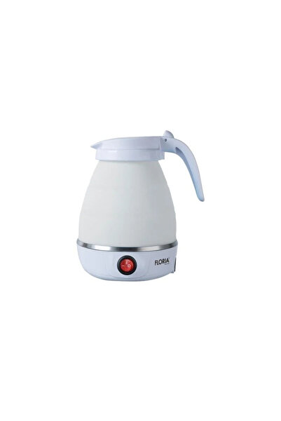 Floria Foldable travel kettle ZLN4116, 600W, 600ml, Stainless steel base and silicone housing