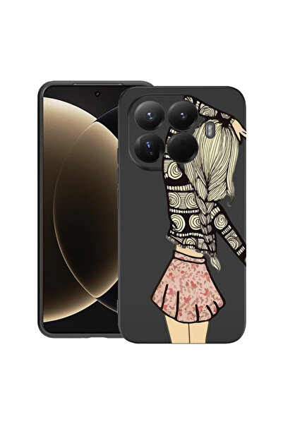 bestcase Husă premium din silicon pentru Xiaomi 15T Pro, cu design Girl Friend, 3100018 PB 188