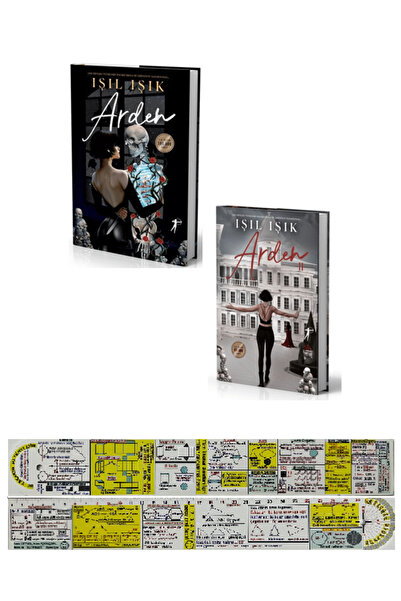 Artemis Yayınları Arden 1 + Arden 2 Set Işıl Işık (Ciltli) + Özel Cetvel