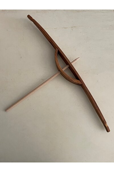 EL YAPIMI Ahşap yay ve ok seti,