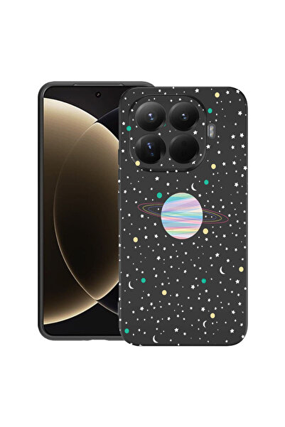 bestcase Husă premium din silicon pentru Xiaomi 15T Pro, cu Design Universe, 3100018 PB 468
