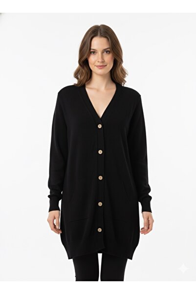 ModaPlaza Women's Casual Cardigan with Pockets 5574