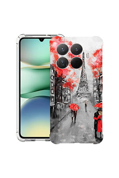 bestcase Carcasă antișoc pentru Xiaomi 15T Pro, cu design Turnul Eiffel din Paris, 2100001 AS 1378