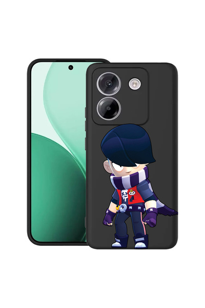 bestcase Carcasă ultra subțire TPU pentru Poco M7 Pro 5G, cu design Brawl Stars Edgar, 2100003 B 1845