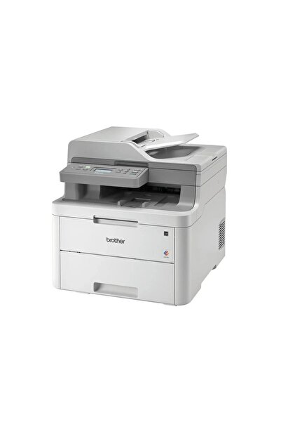 Brother Wireless All in One Printer, DCP-L3551CDW, with Advanced LED Color Laser Print
