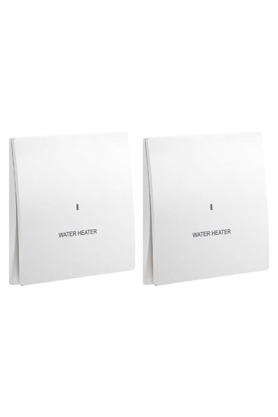 Raco مفتاح ليجراند ماليا سينسز أحادي الاتجاه ثنائي القطب 20 أمبير مع مؤشر، عبوة من قطعتين (أبيض)