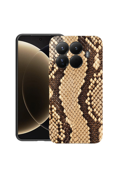 bestcase Θήκη σιλικόνης Premium για Xiaomi 15T Pro, με σχέδιο φιδιού, 3100018...