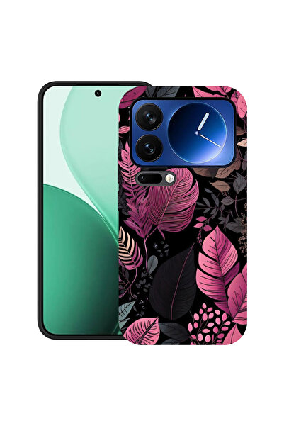 bestcase Carcasă ultra subțire TPU pentru Xiaomi 17 Pro, cu design pene de tr...