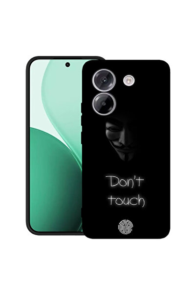 bestcase Carcasă ultra subțire TPU pentru Poco M7 Pro 5G, cu design „Nu ating...