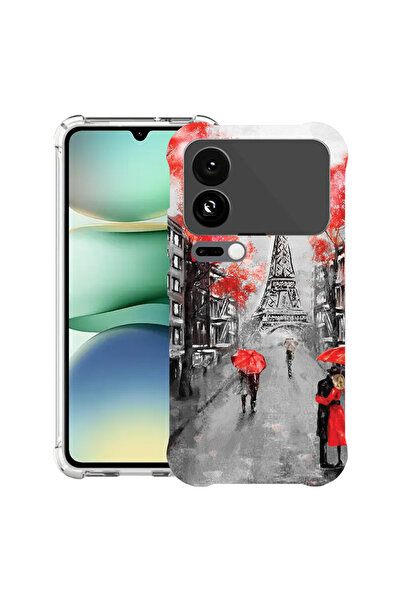 bestcase Husă antișoc pentru Xiaomi 17 Pro, cu design Turnul Eiffel din Paris, 2099997 AS 1378