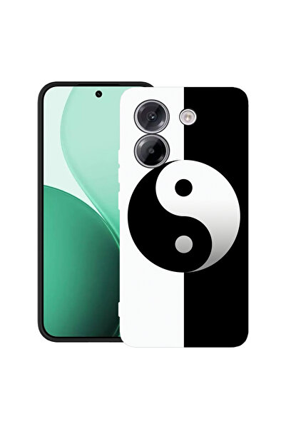 bestcase Carcasă ultra subțire TPU pentru Poco M7 Pro 5G, cu design Yin Yang, 2100003 B 1181