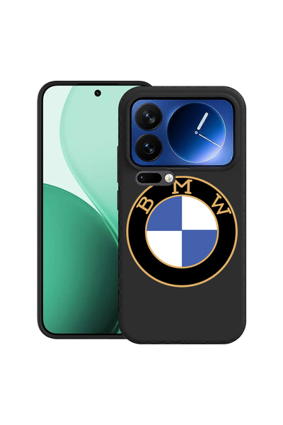 bestcase Carcasă ultra subțire TPU pentru Xiaomi 17 Pro, cu design BMW classi...