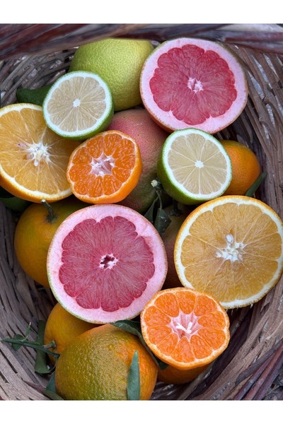 Granbusa 5kg C Vitamini Sepeti (4 Çeşit Turunçgil)