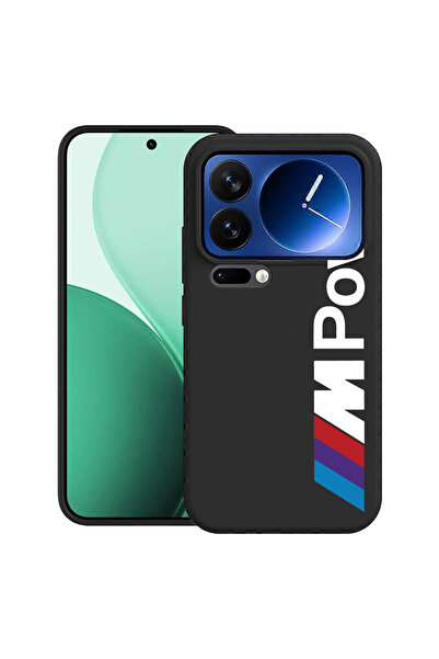 bestcase Carcasă ultra subțire TPU pentru Xiaomi 17 Pro, cu design BMW M Power, 2100006 B 1654