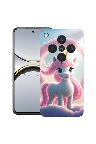 bestcase Husă premium din silicon pentru OPPO Find X8, cu design cu model mag...