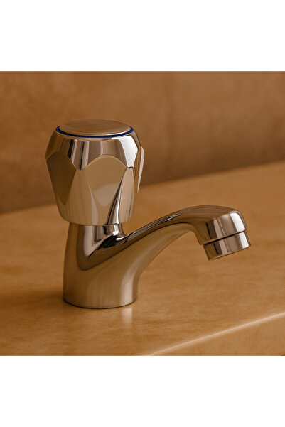 Alessandro DESIGN Bathroom faucet for sink, cold water, single handle, shiny chrome